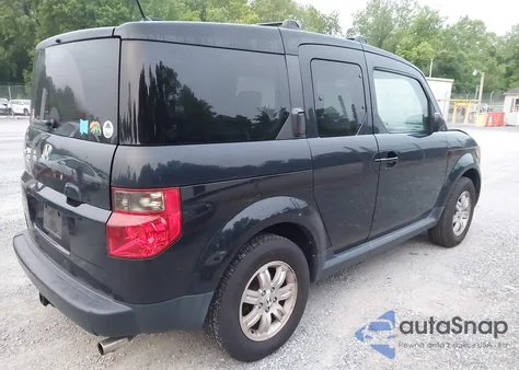 2008 Honda Element Ex z USA, uszkodzony, nr VIN 5J6YH28738L017923